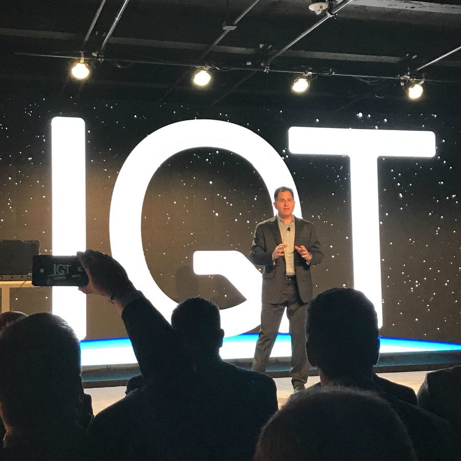 Dell IQ of Things Built to Power Digital Transformation 