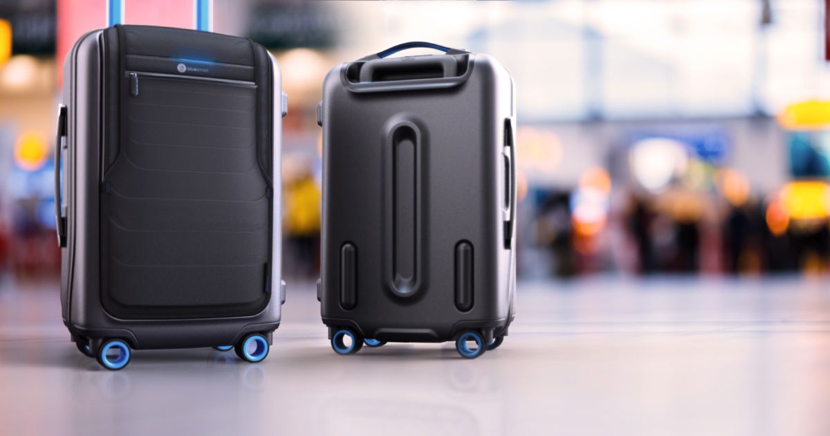 smart travel suitcase