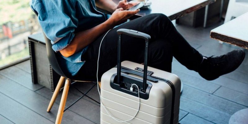 away smart luggage