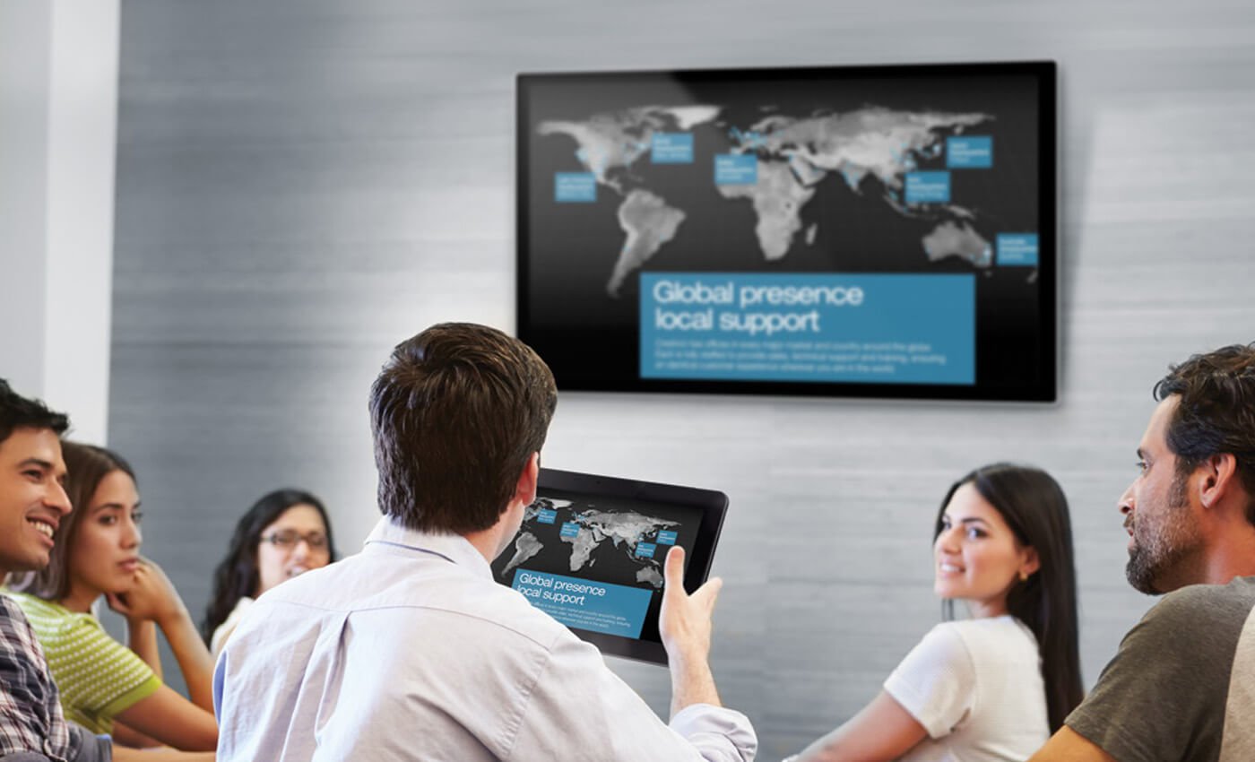uc presentation system could be compromised