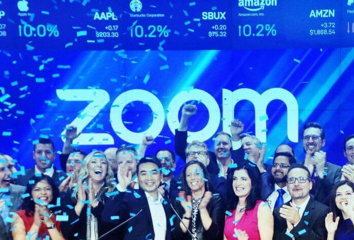 When does zoom ipo