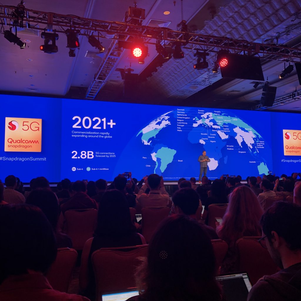 Snapdragon Summit: Qualcomm Exhibits Explosion of 5G