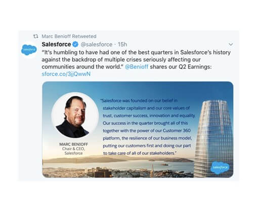 Salesforce Extends Its Work From Home Policy: Gives Parents 6 More Weeks Vacation