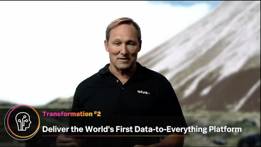 Splunk .Conf Focuses on 3 Major Transformations Driving its Future