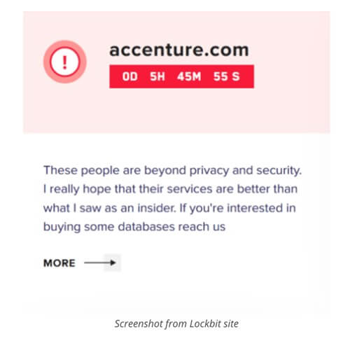 Accenture.com screenshot