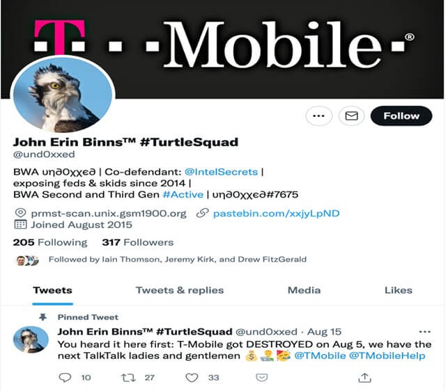 Hackers Claim They Breached T-Mobile More Than 100 Times in 2022 – Krebs on  Security