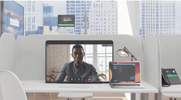 Zoom's Hot Desking functionality