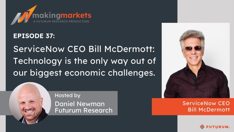 Making Markets EP37: ServiceNow CEO Bill McDermott—Tech is the way out of our economic challenges