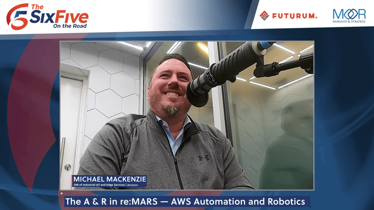 The A and R in reMARS — AWS Automation and Robotics Futurum Research