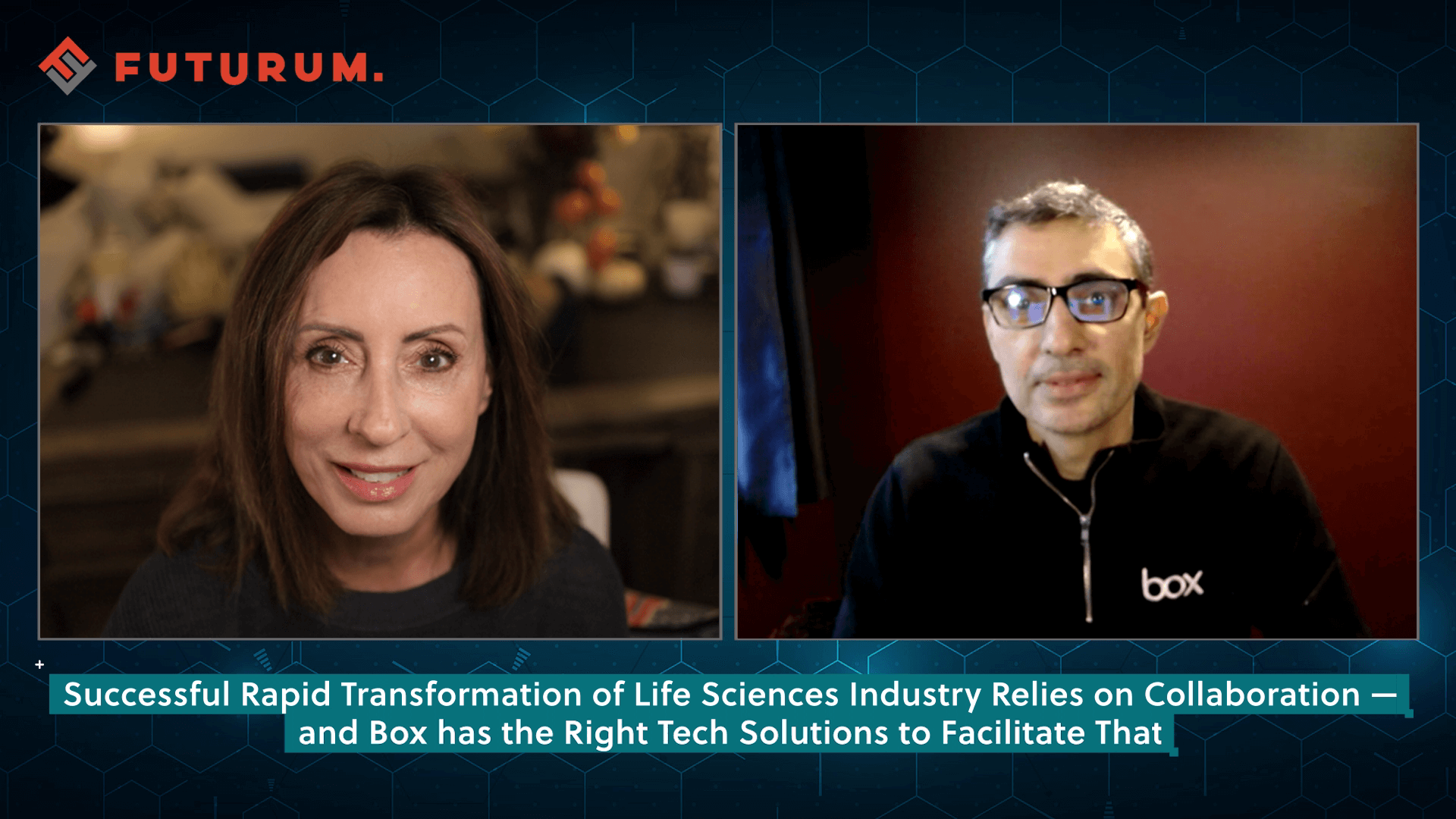 Successful Rapid Transformation of Life Sciences Industry Relies on Collaboration — and Box the Right Tech Solutions to Facilitate That