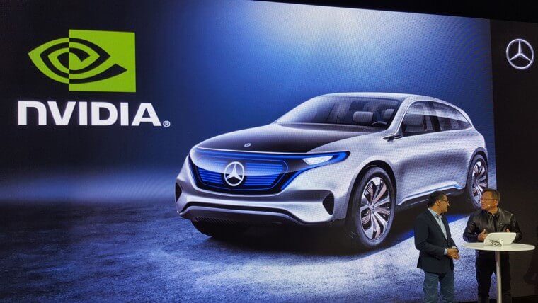 NVIDIA Digital Twins Help Mercedes Build Next-Gen Factories