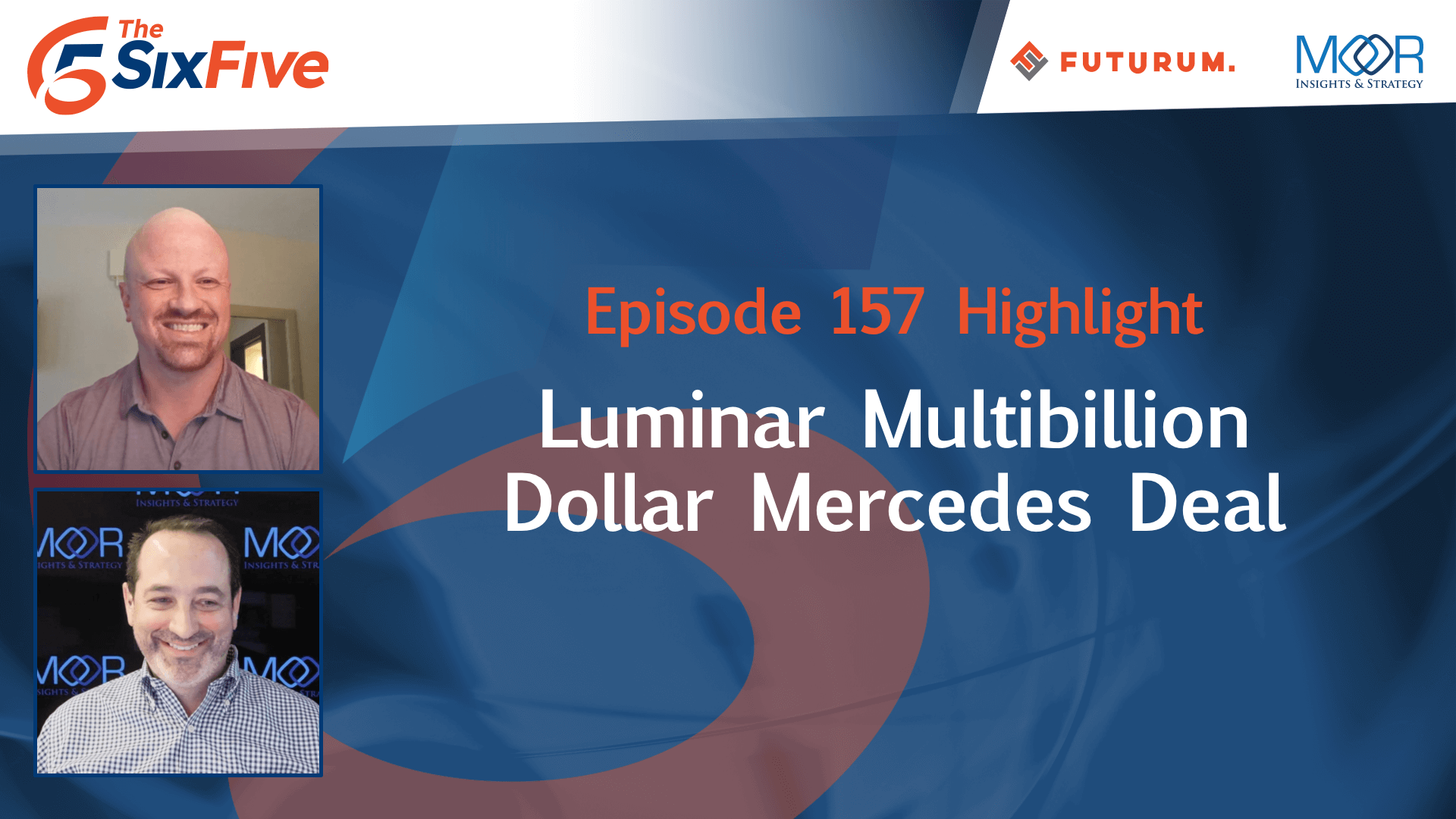 Luminar Multibillion Dollar Mercedes Deal