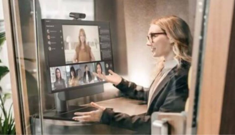 Lenovo’s ThinkSmart View Plus Expands Portfolio of Smart Collaboration Solutions with New, 27” Display that Runs Microsoft Teams Display