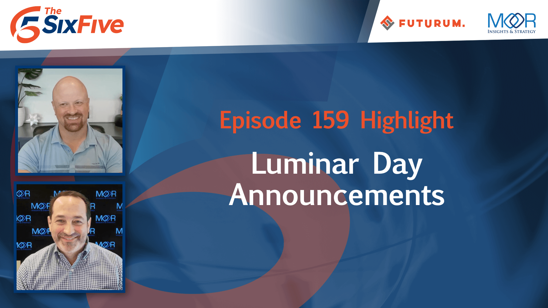 Luminar Day Announcements