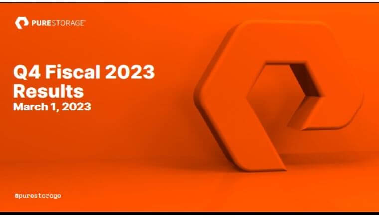 Pure Storage Announces Q4 and FY 2023 Results. Data Storage Portfolio Innovations Help Drive Performance Beat