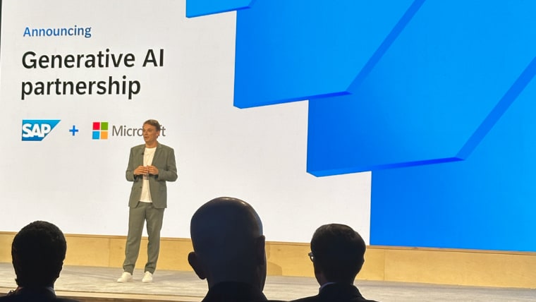 SAP and Microsoft Announce Generative AI Collaboration to Address Talent Gap