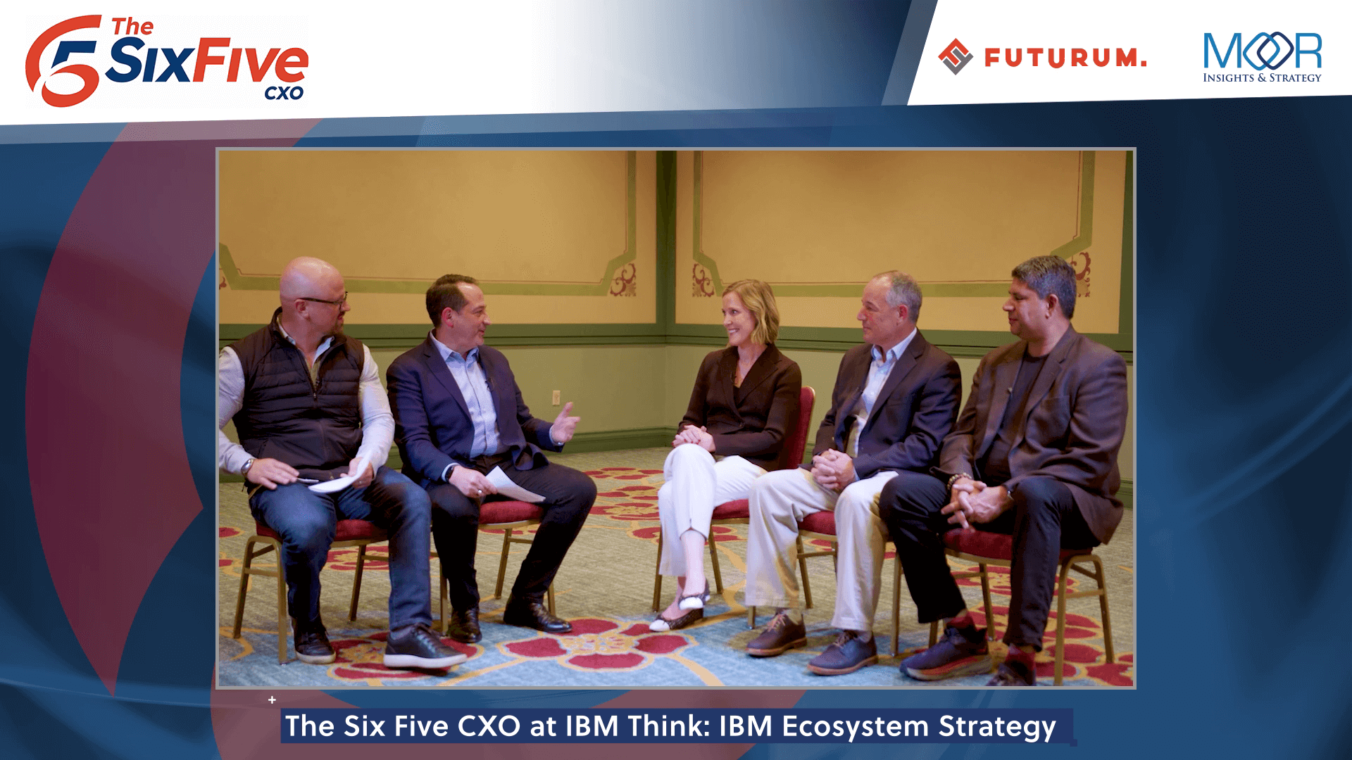 The Six Five CXO at IBM Think: IBM Ecosystem Strategy