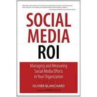 Social Media ROI book cover